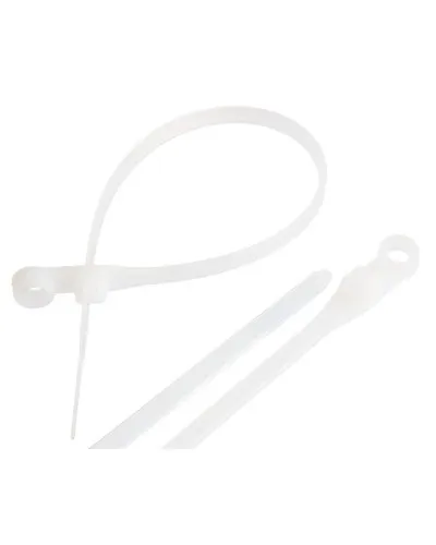 NMC-CTN380-75-MT-WT-100 (100шт). Стяжка нейлоновая неоткрывающаяся. NIKOMAX в Майкопе