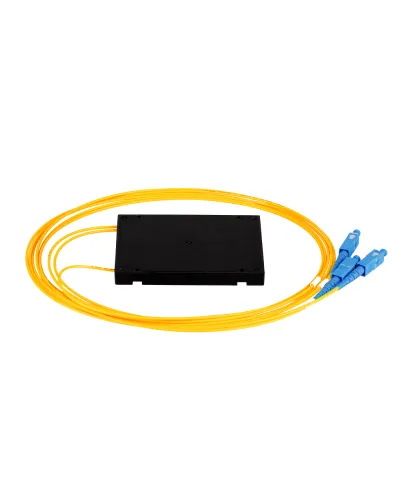 NMF-SPP1X2A1-SCU-B. Сплиттер планарный 1x2, 9/125мкм, SC/UPC, 2 мм. NIKOMAX в Майкопе