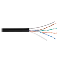 U/UTP 4pair, Cat5e, Solid, Out, SW, PVC (NMC 4805B-BK). Кабель «витая пара» (LAN) для структурированных систем связи. NIKOMAX