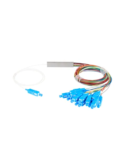 NMF-SPP1X16A1-SCU-M. Сплиттер планарный 1x16, 9/125мкм, SC/UPC, 0.9 мм. NIKOMAX в Майкопе