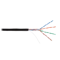 U/UTP 4pair, Cat5e, Solid, In/Out, нг(А)-HF (NMC 9100C-BK). Кабель «витая пара» (LAN) для структурированных систем связи. NIKOMAX