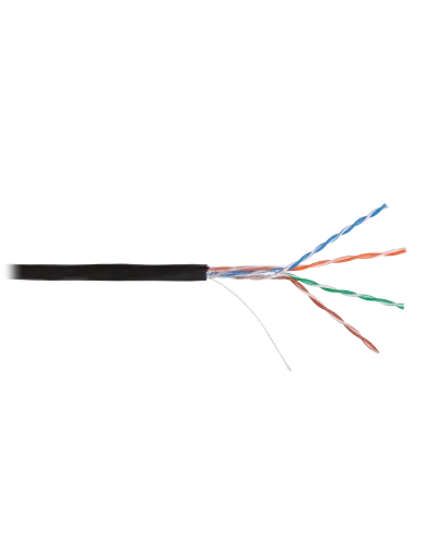 U/UTP 4pair, Cat5e, Solid, In/Out, нг(А)-HF (NMC 9100C-BK). Кабель «витая пара» (LAN) для структурированных систем связи. NIKOMAX в Майкопе