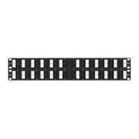 NMC-RP48UD2-AN-2U-BK. Патч-панель 19. NIKOMAX