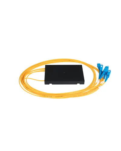 NMF-SPP1X4A1-SCU-B. Сплиттер планарный 1x4, 9/125мкм, SC/UPC, 2 мм. NIKOMAX в Майкопе