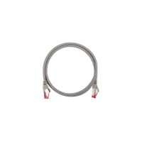 NMC-PC4SA55B-010-SL-C-GY. Патч-корд медный. NIKOMAX