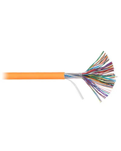 U/UTP 50pair, Cat5, Solid, In, нг(А)-HF (NMC 2110C-50-OR). Кабель «витая пара» (LAN) для структурированных систем связи. NIKOMAX в Майкопе