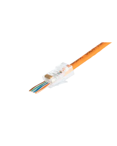 NMC-RJ88RZ50UE1-PT-100 (100 шт). Разъем RJ-45. NIKOMAX в Майкопе