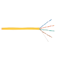 U/UTP 4pair, Cat5e, Solid, In, PVC (NMC 4100A-YL). Кабель «витая пара» (LAN) для структурированных систем связи. NIKOMAX