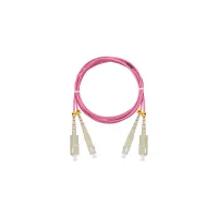 NMF-PC2M4C2-SCU-SCU-001. Патч-корд оптический многомодовый. NIKOMAX