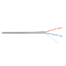 U/UTP 2pair, Cat5, Solid, In, PVC (NMC 2110A-GY). Кабель «витая пара» (LAN) для структурированных систем связи. NIKOMAX