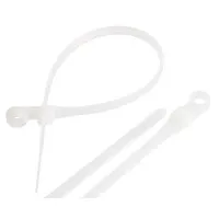 NMC-CTN150-35-MT-WT-100 (100шт). Стяжка нейлоновая неоткрывающаяся. NIKOMAX