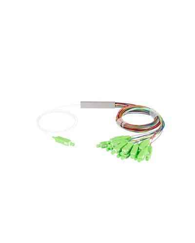 NMF-SPP1X16A1-SCA-M. Сплиттер планарный 1x16, 9/125мкм, SC/APC, 0.9 мм. NIKOMAX в Майкопе