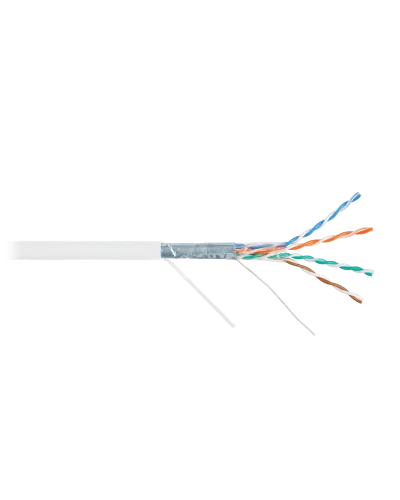 F/UTP 4pair, Cat5e, Solid, In, нг(А)-HF (NMC 4200C-WT). Кабель «витая пара» (LAN) для структурированных систем связи. NIKOMAX в Майкопе