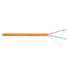 U/UTP 2pair, Cat5, Solid, In, нг(A)-HF (NMC 2110C-OR). Кабель «витая пара» (LAN) для структурированных систем связи. NIKOMAX