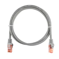 NMC-PC4UA55B-ES-015-C-GY. Патч-корд медный. NIKOMAX