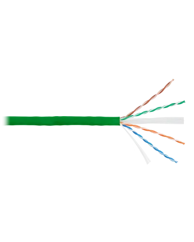 U/UTP 4pair, Cat6, Solid, In, нг(А)-HF (NMC 4140C-GN). Кабель «витая пара» (LAN) для структурированных систем связи. NIKOMAX в Майкопе