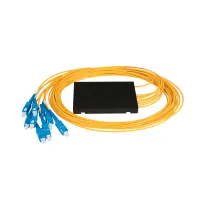 NMF-SPP1X8A1-SCU-B. Сплиттер планарный 1x8, 9/125мкм, SC/UPC, 2 мм. NIKOMAX