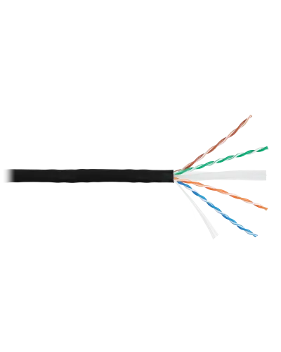 U/UTP 4pair, Cat6, Solid, In/Out, нг(А)-HF (NMC 9140C-BK). Кабель «витая пара» (LAN) для структурированных систем связи. NIKOMAX в Майкопе