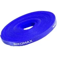 NMC-CTV05M-09-RL-BL. Стяжка-липучка в рулоне. NIKOMAX