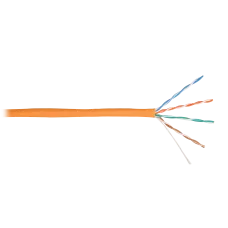 U/UTP 4pair, Cat5e, Solid, In, нг(А)-HF (NMC 2101C-OR). Кабель «витая пара» (LAN) для структурированных систем связи. NIKOMAX