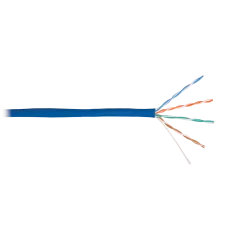 U/UTP 4pair, Cat5e, Solid, In, нг(А)-HF (NMC 4100C-BL). Кабель «витая пара» (LAN) для структурированных систем связи. NIKOMAX