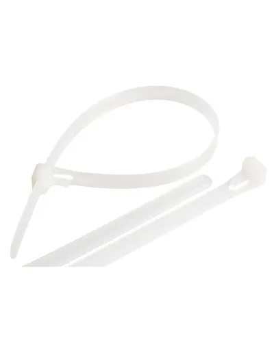 NMC-CTN350-80-RL-WT-100 (100шт). Стяжка нейлоновая открывающаяся. NIKOMAX в Майкопе
