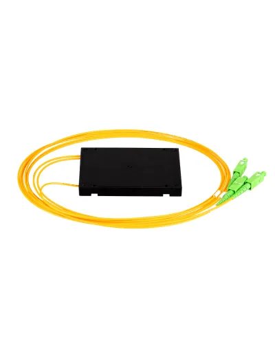 NMF-SPP1X2A1-SCA-B. Сплиттер планарный 1x2, 9/125мкм, SC/APC, 2 мм. NIKOMAX в Майкопе