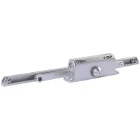 ISPARUS 440 Slider (серебро). Доводчик дверной морозостойкий. NORA-M