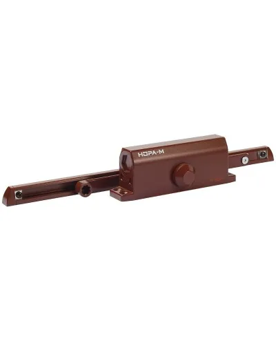 ISPARUS 450 Slider (коричневый). Доводчик дверной морозостойкий. NORA-M в Майкопе