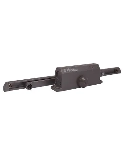 НОРА-М №4S Slider (графит). Доводчик дверной морозостойкий. NORA-M в Майкопе