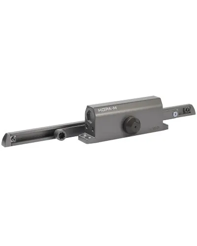 ISPARUS 450 Slider (графит). Доводчик дверной морозостойкий. NORA-M в Майкопе