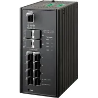 NIS-3500-3412PGE (64PY0804). Коммутатор управляемый с PoE. NSGate