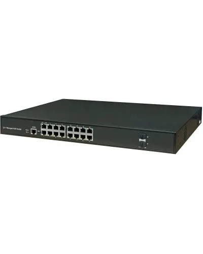 DAS-2G16GP (47P6018G). Коммутатор управляемый с PoE. NSGate в Майкопе