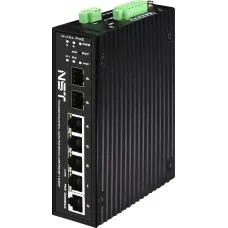 NS-SW-4G2G-PL/IM. Коммутатор с PoE. NST