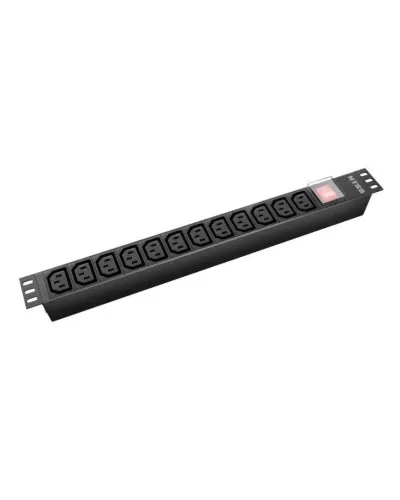 NTSS-PDU-DA2040 гор.размещ. 12xC13 базовые 16A клеммная колодка. Блок розеток 19. NTSS в Майкопе