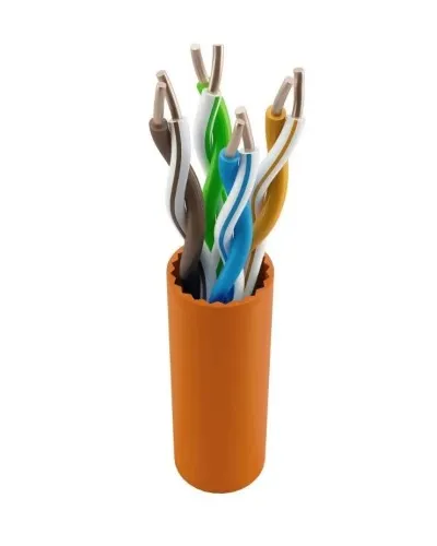 NTSS-IN-UTP4-5Е-LSZH-OR кат.5E UTP 4 пары 24AWG LSZH внутренний 305м оранжевый. Кабель «витая пара» (LAN) для структурированных систем связи. NTSS в Майкопе