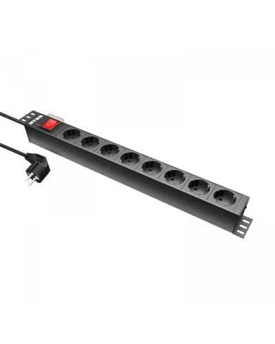 NTSS-PDU-DA2032 гор.размещ. 8x базовые 16A Schuko 1.8м. Блок розеток 19. NTSS в Майкопе