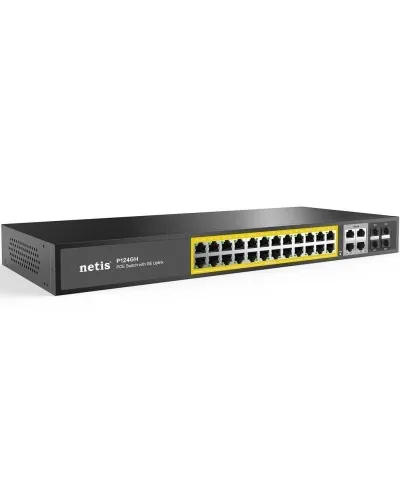 Netis P124GH. Коммутатор сетевой PoE неуправляемый. Netis в Майкопе