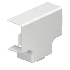 WDK HT25040RW, (6192491). Тройник кабель-канала WDK 25x40. OBO Bettermann