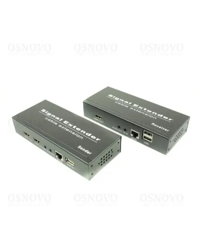 TLN-HiKM2+RLN-HiKM2. Удлинитель HDMI, ИК-сигнала, 2*USB. OSNOVO в Майкопе