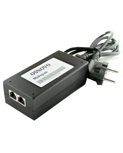 Midspan-1/300G. Инжектор PoE. OSNOVO в Майкопе