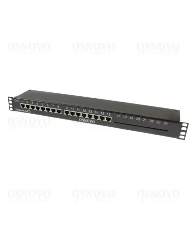 SP-IP16/1000PR. Устройство грозозащиты цепей Ethernet. OSNOVO в Майкопе