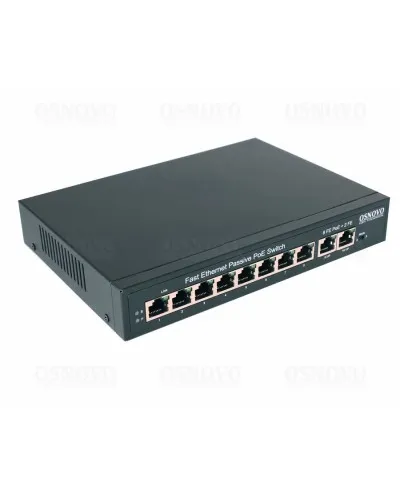 SW-21000/A(120W). Коммутатор Fast Ethernet на 10 портов. OSNOVO в Майкопе