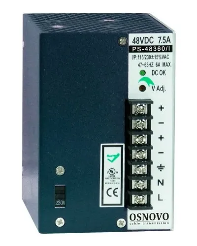 PS-48360/I. Блок питания промышленный. OSNOVO в Майкопе