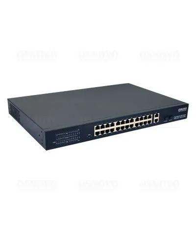 SW-62422(400W). Коммутатор 24-портовый  Fast Ethernet с PoE. OSNOVO в Майкопе
