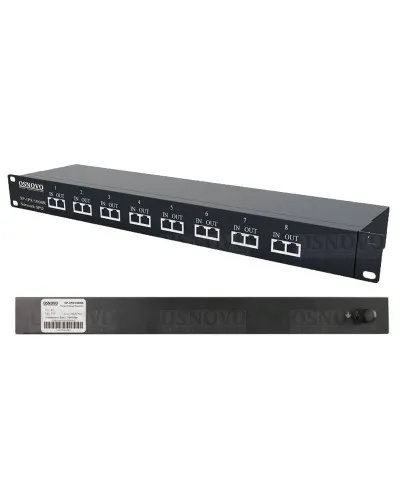 SP-IP8/1000R. Устройство грозозащиты цепей Ethernet. OSNOVO в Майкопе