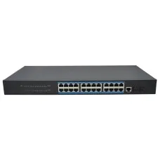 SW-72402/L2. Коммутатор 26-портовый Gigabit Ethernet. OSNOVO