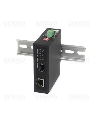 OMC-1000-11BX-I. Медиаконвертер оптический. OSNOVO в Майкопе