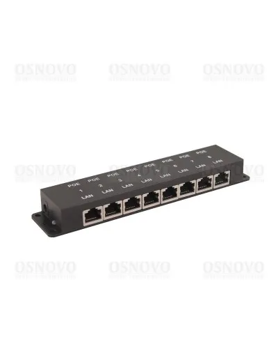 Midspan-8/P. Инжектор PoE. OSNOVO в Майкопе