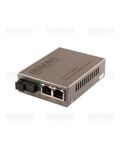 OMC-100-21S5a. Медиаконвертер оптический. OSNOVO в Майкопе